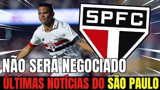 SÃO PAULO DESCARTA NEGOCIAR ERICK COM OUTRO RIVAL DO FUTEBOL BRASILEIRO.