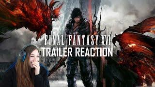 Final Fantasy XVI Dominance Trailer  State of Play June 2022 Reaction