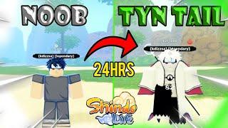 Shindo Life From Noob To Tyn Tails MUST WATCH