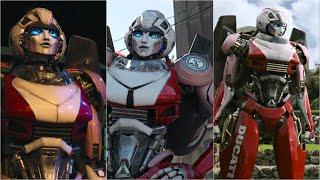 Transformers Rise of the Beasts The Complete Animation of Arcee