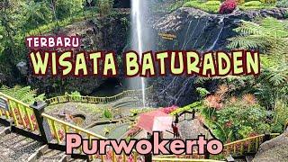 wisata baturaden purwokerto wisata alam banyumas jawa tengah