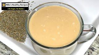 உடலுக்கு தெம்பு தரும் கம்பு பால்Pearl Millet MilkKambu Paal Recipe in TamilMillet Recipe in Tamil