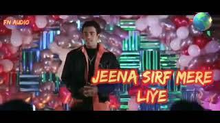 lagu India romantis_jeena_ srif_mere_liyeofficial music video