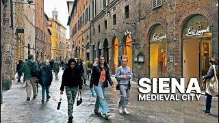A walking tour of Siena Italy Discovering its landmarks architecture and charming side streets 