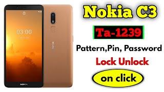Nokia C3 Ta-1239 Unlock on clickNokia C3 Fastboot modeBy Thanks Mobile