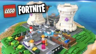 LEGO Fortnite Chapter 2 Steamy Stacks MOC  MICRO-SCALE Fortnite Location