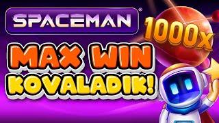 SPACEMAN OYUNU  UÇTUK KAÇTIK MAX WIN KOVALADIK #spaceman #slotoyunları #casino