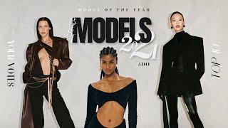 Top 10 Best Models of 2021 & Model Of The Year  Runway Collection  Your Votes