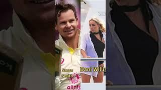 Australian Cricketer’s Beautiful Wife’s  #cricket #viral #shorts #short #trending #viralshorts