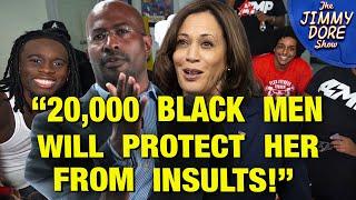 Van Jones’ UNHINGED Defense of Kamala Harris