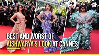 Aishwarya Rai’s Dramatic Looks At Cannes Film Festival Over The Years