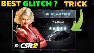 CSR2 NEW GLITCH  SILVER CRATE TRICK  FREE 5⭐ CARS  WORKED 100% FOR ME  CSR RACING 2