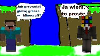 Jak przywołać głowę gracza w Minecraft?  Filip gamer