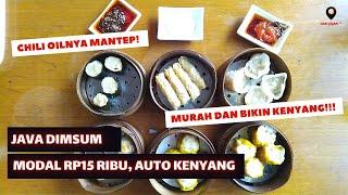 Java Dimsum Kuliner Bandung Murah Cuma Rp15.000 Seporsi  Cari Jajan TV Ep. 3