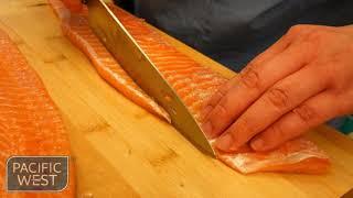 How to cut sashimi and nigiri 1080p