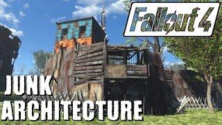 Fallout 4 - The Ugly Watchtower - PS4 mods