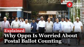 Election Results 2024 INDIA Alliance Urges EC to Prioritize Postal Ballot Counting Before EVMs