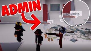 Using ADMIN on HACKERS in Roblox Da Hood  Trolling Funny moments