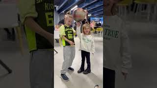 Look at this  #freestylebasketball #football #tricks #mbappe #soccer #footballskills