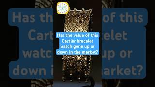 How did this #Cartier bracelet watch fare since it’s original appraisal in 2008? #antiquesroadshow