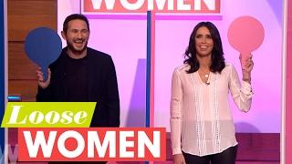 Christine and Frank Lampard Play Mr and Mrs  Loose Women