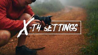 The BEST Fujifilm X-T4 Video Settings & Setup Tips for Professional Footage
