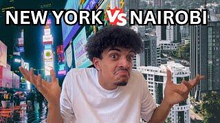 Living in New York vs Nairobi  Which city is better?