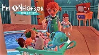 Hello Neighbor Hide and Seek - STAGE 1 -  iOS FULL WALKTHROUGH