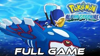 Pokémon Alpha Sapphire HD - FULL GAME - No Commentary 4K