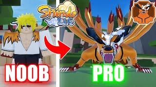 Shindo Life Noob To Pro Using Gen 3 Korama Spirit - Roblox