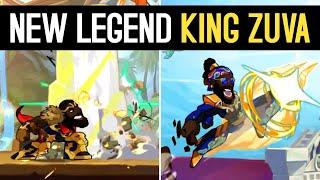 New Brawlhalla Legend King Zuva in 5 minutes