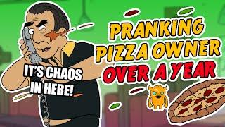 Pranking Crazy Arab Pizza Owner for Over a Year