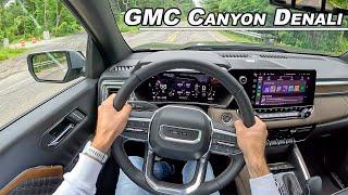 Living With The 2023 GMC Canyon Denali - How Good is This 2.7L Luxury Pickup?  POV Binaural Audio