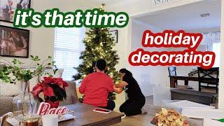 Lets Hang Out ‍️ Holiday Home Tour & Cooking + Baking Together 