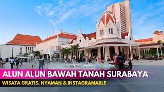 Review Terbaru Alun Alun Surabaya‼️Wisata Gratis Surabaya