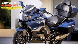 K 1600 GTL Making It the Ideal Choice for Long-Distance Riders  2024 BMW K 1600 GTL