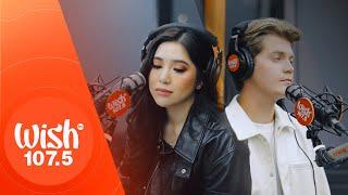 Jamie Miller feat. Moira Dela Torre performs Maybe Next Time LIVE on Wish 107.5 Bus
