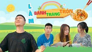 LÀM BÁNH TRÁNG TRỘN Hai Anh Em Phần 196  Phim Ngắn Hài Hước Hay Nhất Gãy TV