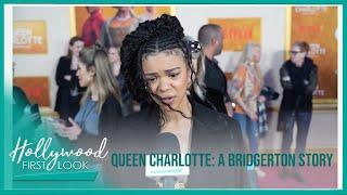 QUEEN CHARLOTTE A BRIDGERTON STORY 2023  India Amarteifio Golda Rosheuvel Shonda Rhimes a...