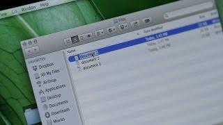 How to Rename a File on a Mac  Mac Basics