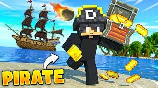 MINECRAFT BUT I BECAME A PIRATE...