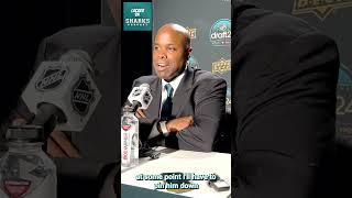 Mike Grier on Joe Thorntons Role With The San Jose Sharks