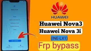 Huawei nova 3i INE_Lx1frp bypassHuawei nova3i remove Google account