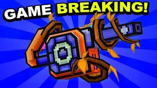 OMG MOST BROKEN WEAPON IN THE HISTORY OF PIXEL GUN 3D HAS BEEN ADDED