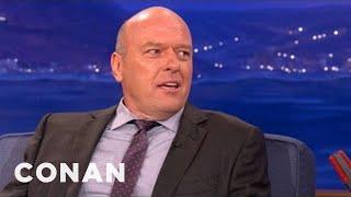 Dean Norris On Playing Hank On Breaking Bad  CONAN on TBS