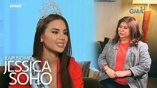 Kapuso Mo Jessica Soho Jessica Soho interviews Miss Universe 2018 Catriona Gray
