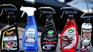 Which WheelTire Cleaner is Best? 5 Cleaners Tested