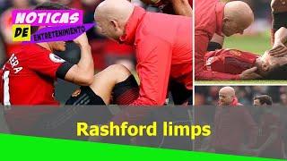 Rashford limps on as Lingard Mata and Herrera go off in injury nightmare