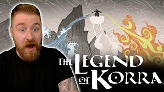 The Legend Of Korra  2x7-2x8  Beginnings  Reaction