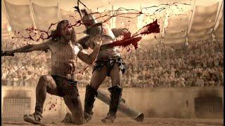 Spartacus2010Sand and Blood  opening fight sceneseason 1#1